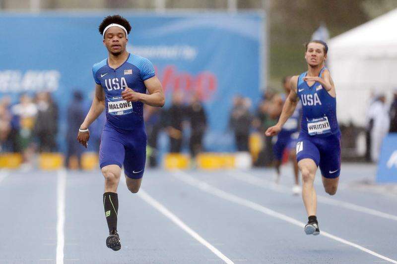 Drake Relays: Indiana high schooler Noah Malone sweeps Paralympic 100 and 200