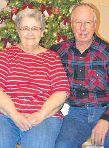 Happy 55th Anniversary George and Sue Mollenhauer