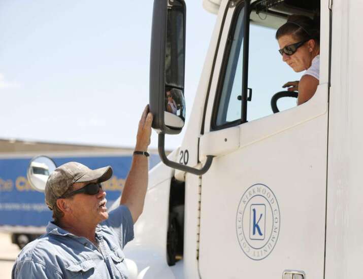 Industry tries to address nationwide truck driver shortage as workforce ages