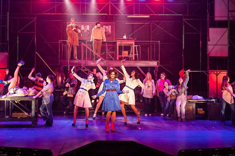 Review: ‘Kinky Boots’ kicks up kindness at Theatre Cedar Rapids