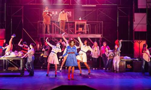 Review: ‘Kinky Boots’ kicks up kindness at Theatre Cedar Rapids