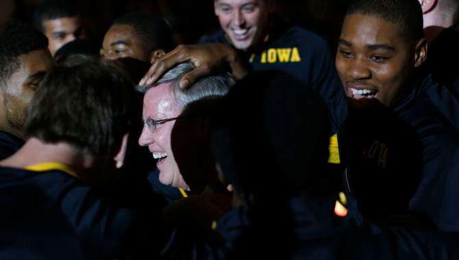 Iowa 7th in Big Ten media basketball poll