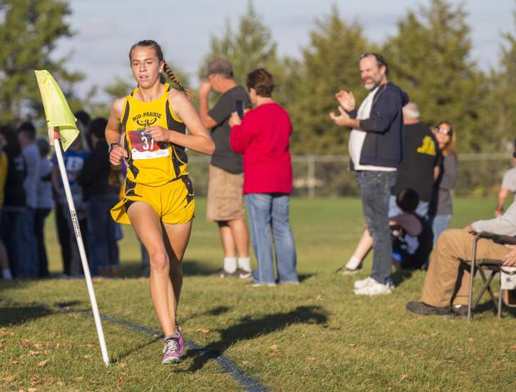 Photos: River Valley Conference cross country meet