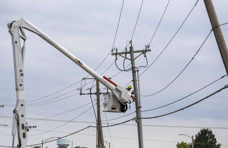 May be 5 to 7 days before power is restored to most of Cedar Rapids, Alliant says