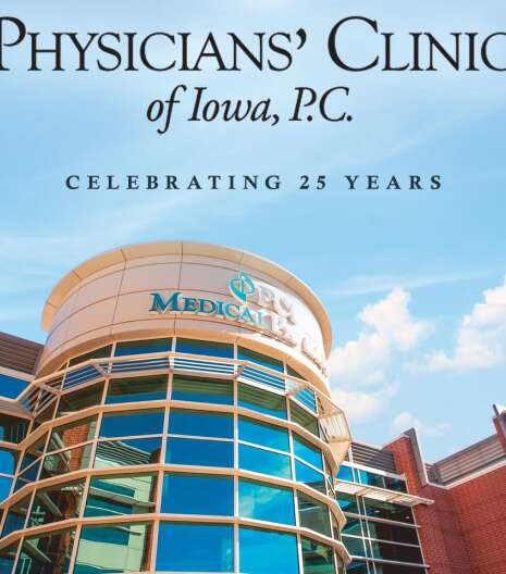 Physicians’ Clinic of Iowa Celebrating 25 Years