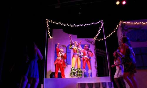 REVIEW: ‘Mamma Mia!’ dazzles on Old Creamery Theatre stage