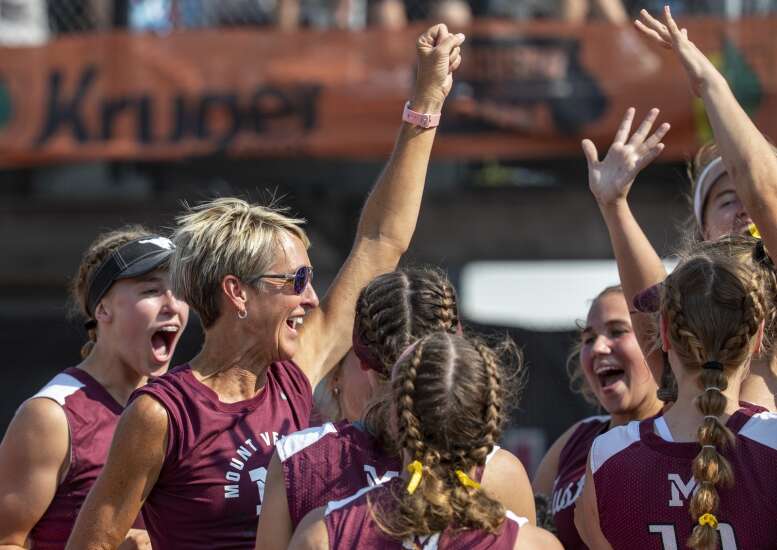 Mount Vernon’s ‘Girls of Summer’ chase a state softball championship Friday