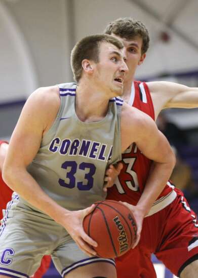 Photos: Cornell College men's basketball vs. Ripon