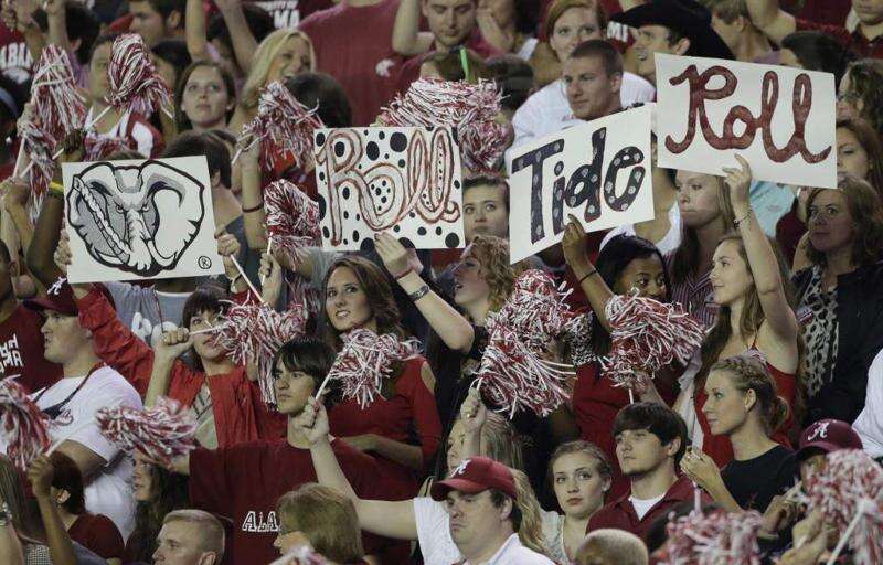Bowl projections: History not on Bama's side?