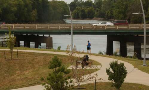 Riverfront Crossings Park ready for its big reveal