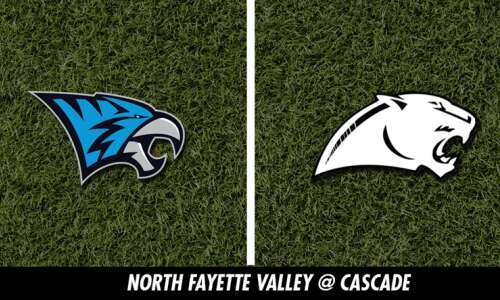 No. 1 North Fayette Valley rolls in 2A-4 showdown at…