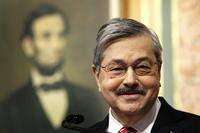 Branstad not afraid of 'ambitious' goals for fifth term