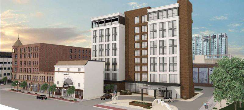Developers reveal renderings for Guaranty Bank Building project, new hotel in downtown Cedar Rapids