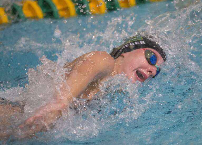 Photos: Mississippi Valley Conference girls’ swim meet 