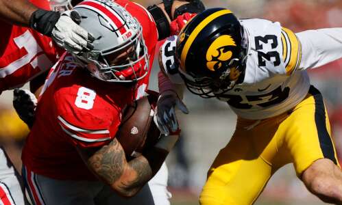Postgame podcast: Thoughts on Iowa’s 54-10 loss to Ohio State