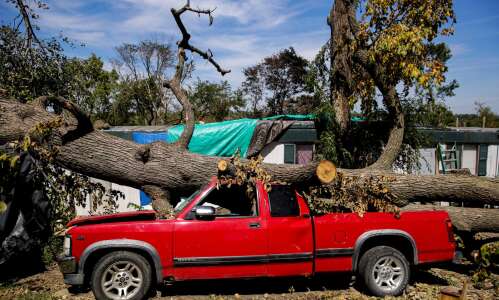 Photos: Cedar Rapids couple still fighting to recover from derecho