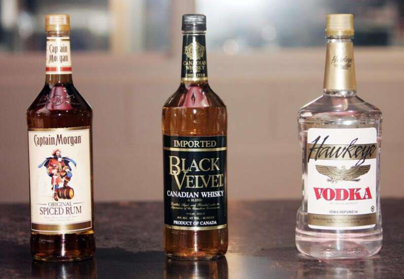 Lawsuit: Iowa illegally marked up liquor prices for years