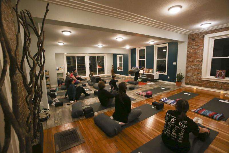 Ground Floor: Marion yoga entrepreneurs offer head, heart in their business
