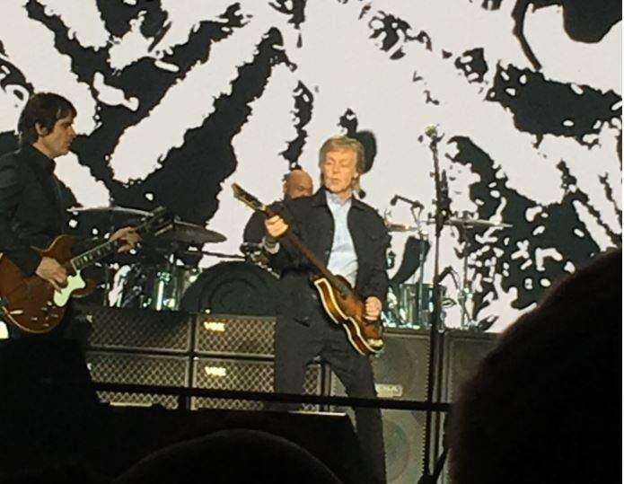 McCartney mania: The former Beatle gives wing to his soaring talent in Moline