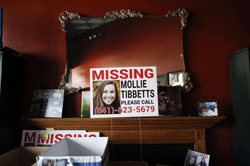 Majority of donations to Mollie Tibbetts reward fund to be returned