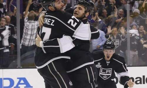 Former RoughRider Martinez gives Kings the Stanley Cup