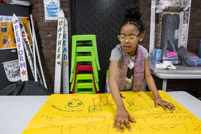 Cedar Rapids fourth-grader is a sustainability leader among her peers