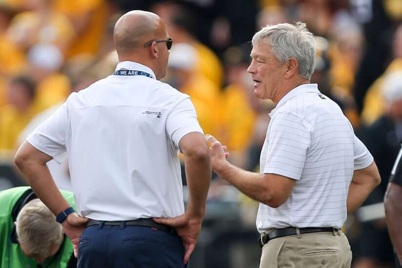 Iowa fans who booed Penn State injury timeouts ‘smelled a rat,’ Kirk Ferentz said