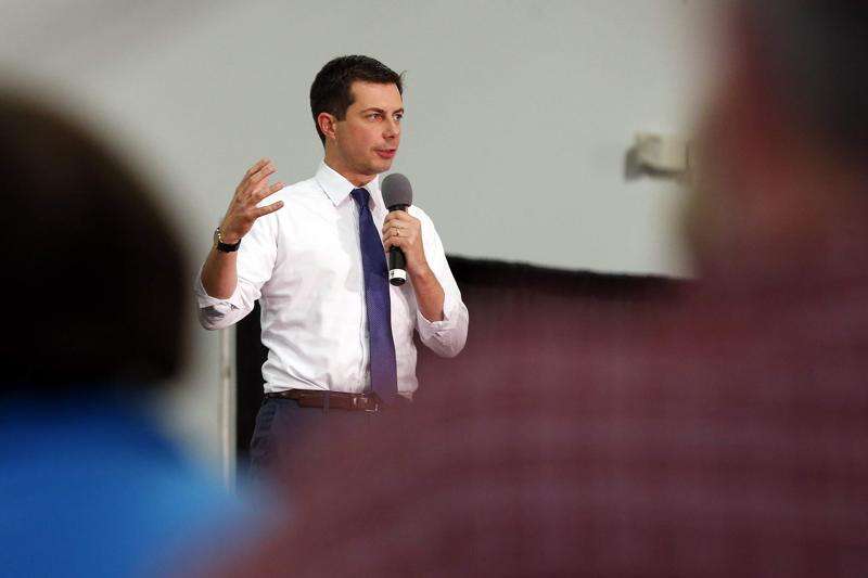 Pete Buttigieg surges ahead of his Democratic primary rivals in Iowa, new poll shows
