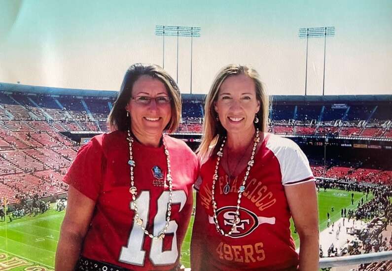 Marion woman completes 18-year journey to every NFL stadium