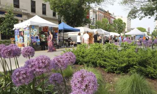 A DAY AWAY: Join community celebration at Iowa Arts Festival