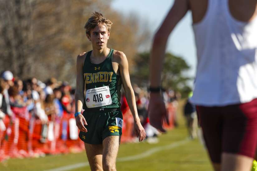 Ford Washburn: ‘Can’t be too mad about second place’ at state cross country