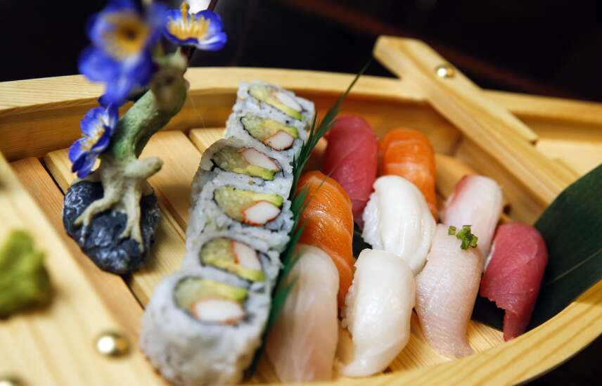 Izumi brings all-you-can-eat sushi, hibachi to downtown Cedar Rapids