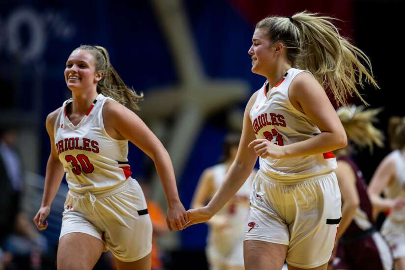 Photos: North Linn vs. Springville Class 1A Iowa high school girls’ basketball quarterfinals