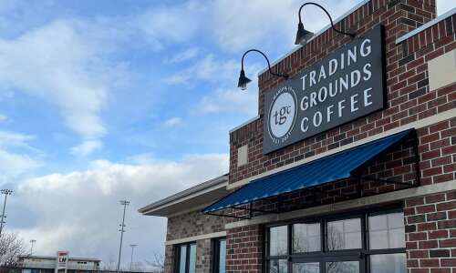 Trading Grounds Coffee opening in Marion
