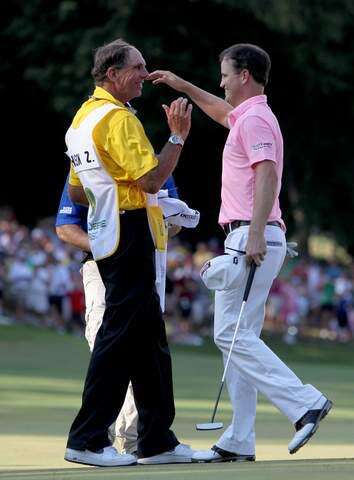 Hlas column: A championship that was Deere to Zach Johnson's heart (with videos from CBS' coverage)
