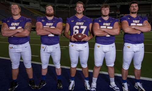 UNI counting on O-line to help new offense thrive