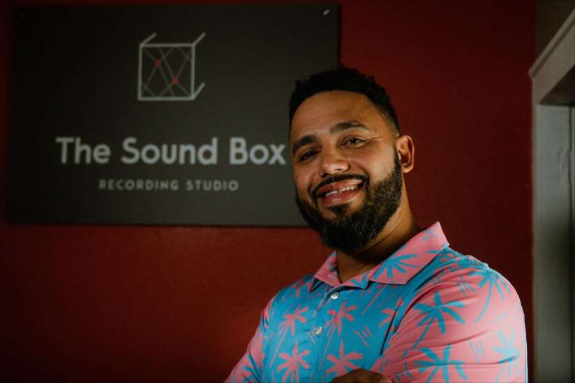 MY BIZ: Cedar Rapids recording studio helps artists get ‘final mix’