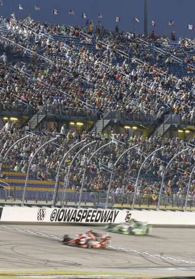 Iowa Speedway becoming ‘crown jewel’ for IndyCar Series