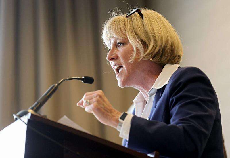 National populist group endorses Cathy Glasson for Iowa governor