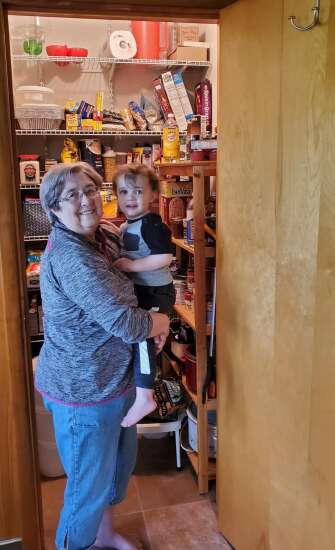75-year-old woman comes out of the closet with son’s help