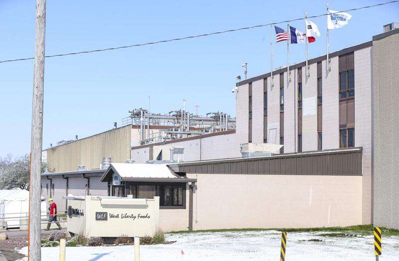 52 at West Liberty Foods meat processing plant test positive for coronavirus