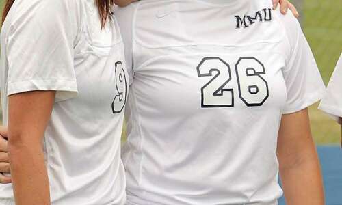 Mount Mercy and Waldorf Honor Fallen Teammate