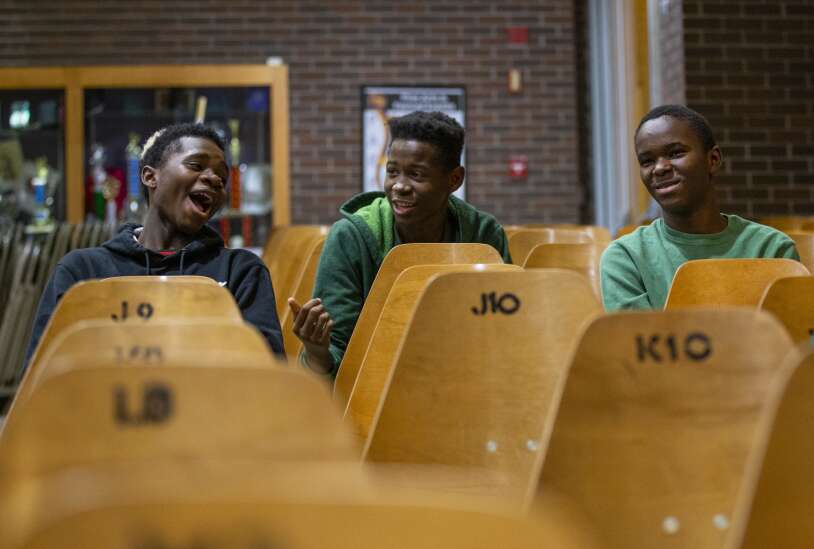 Black middle schoolers find community in Cedar Rapids after-school program