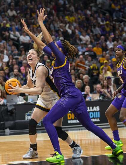 Photos: LSU wins NCAA women’s basketball championship, 102-85 over Iowa