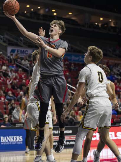 Marion all-state basketball guard Brayson Laube commits to Augustana