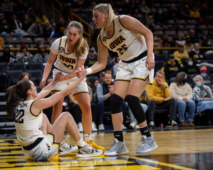 Iowa women’s basketball seeks consistency after recent highs and lows