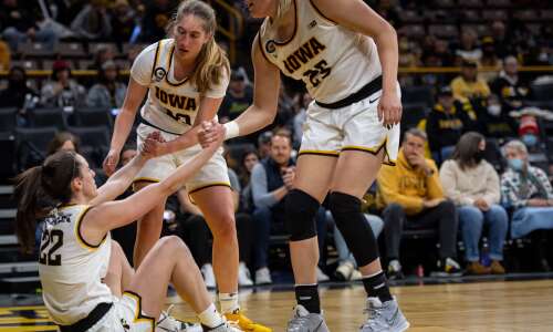 After facing recent highs and lows, Hawkeyes seek consistency