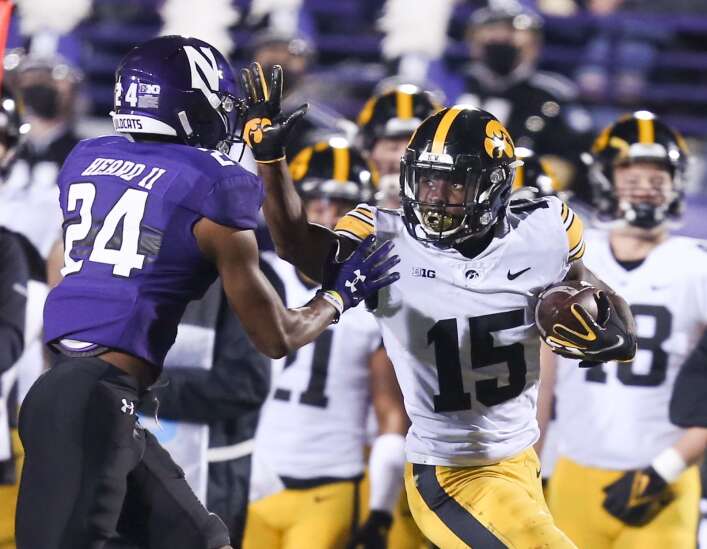 Iowa football rushing attack confident after resurgence against Northwestern