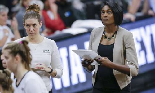 Hawkeyes fire volleyball coach Vicki Brown