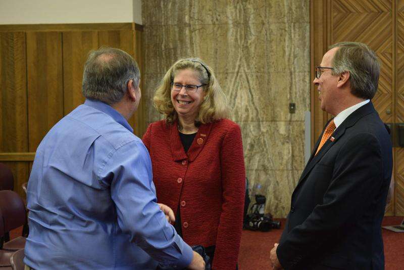 Board of Regents name Wendy Wintersteen as next Iowa State President